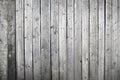 Wooden weathered wall or fence made of unpainted boards Royalty Free Stock Photo