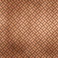 Wooden weave Royalty Free Stock Photo