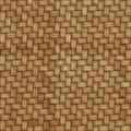 Wooden weave texture background. Abstract decorative wooden textured basket weaving background. Seamless pattern. Royalty Free Stock Photo