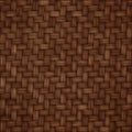 Wooden weave texture background. Abstract decorative wooden textured basket weaving background. Seamless pattern. Royalty Free Stock Photo