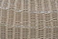 Wooden weave texture background Royalty Free Stock Photo