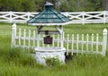 Wooden well