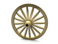 Wooden wheel