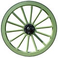 Wooden Wheel