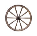 Wooden wheel Royalty Free Stock Photo