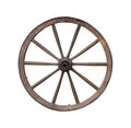 Wooden wheel