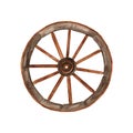 The wheel that brings good luck Royalty Free Stock Photo