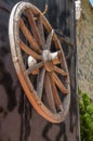 Wooden wheel Royalty Free Stock Photo