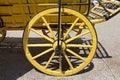 Wooden Wheel Wagon Royalty Free Stock Photo