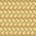 Wooden wicker seamless pattern Royalty Free Stock Photo
