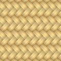 Wooden wicker seamless pattern