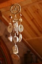 Wooden wind chimes