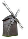 Wooden windmill