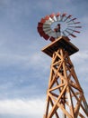 Wooden Windmill