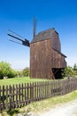 Wooden windmill, Czech Republic Royalty Free Stock Photo