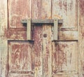 wooden window for background usage. Royalty Free Stock Photo