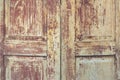 wooden window for background usage. Royalty Free Stock Photo