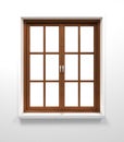 Wooden Window