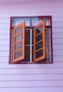 Wooden window