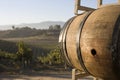 Wooden Wine Barrel