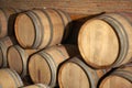 Wooden wine tank