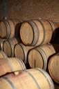 Wooden wine tank