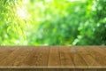 Wooden worktop surface with old natural pattern. Royalty Free Stock Photo