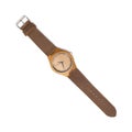 Wooden wristwatch