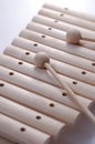 Wooden xylophone Royalty Free Stock Photo