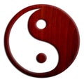 Wooden Yin and Yang