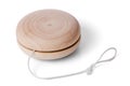 Wooden yo-yo toy Royalty Free Stock Photo