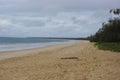Woodgate Beach shoreline Burrum Queensland
