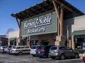 Woodinville, WA USA - circa April 2021: View of a Barnes and Noble storefront on a sunny day
