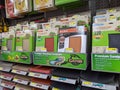 Woodinville, WA USA - circa April 2021: View of a sandpaper display inside a McLendon Hardware store