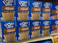 Woodinville, WA USA - circa December 2022: Angled, selective focus on Pop Tarts toaster pastries for sale inside a Haggen grocery Royalty Free Stock Photo