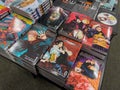 Woodinville, WA USA - circa November 2022: View of Jujutsu Kaisen manga for sale inside a Barnes and Noble store