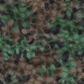 Woodland camouflage pattern background seamless vector illustration