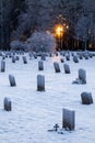 Woodland Cemetery in Stockholm, Sweden