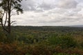 Countryside at Hindhead, Surrey, England Royalty Free Stock Photo