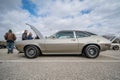 Ford Pinto on display during Supercar Sunday car event