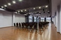 Woodland hotel - Auditorium hall Royalty Free Stock Photo