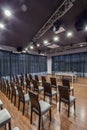 Woodland hotel - Conference room Royalty Free Stock Photo