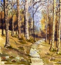 Woodland Scene