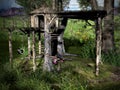 Woodland Treehouse