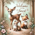 Woodland Wonders - Welcome to the Forest