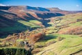 Woodlands Valley and Snake Pass, Peak District National Park, Derbyshire, UK