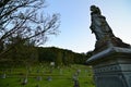 Woodlawn cemetery memorial markers gravestone statuary Minnesota