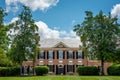 Woodlawn Plantation, in Mount Vernon, Virginia Royalty Free Stock Photo