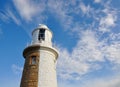 Woodman Point Lighthouse: Multiple Personalities Royalty Free Stock Photo
