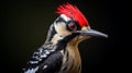 The Woodpecker: A Bold And Colorful Portrait Of Nature\'s Masked Face